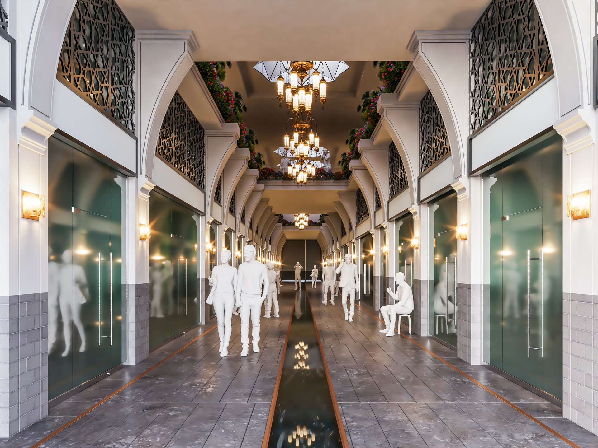 Architectural interior