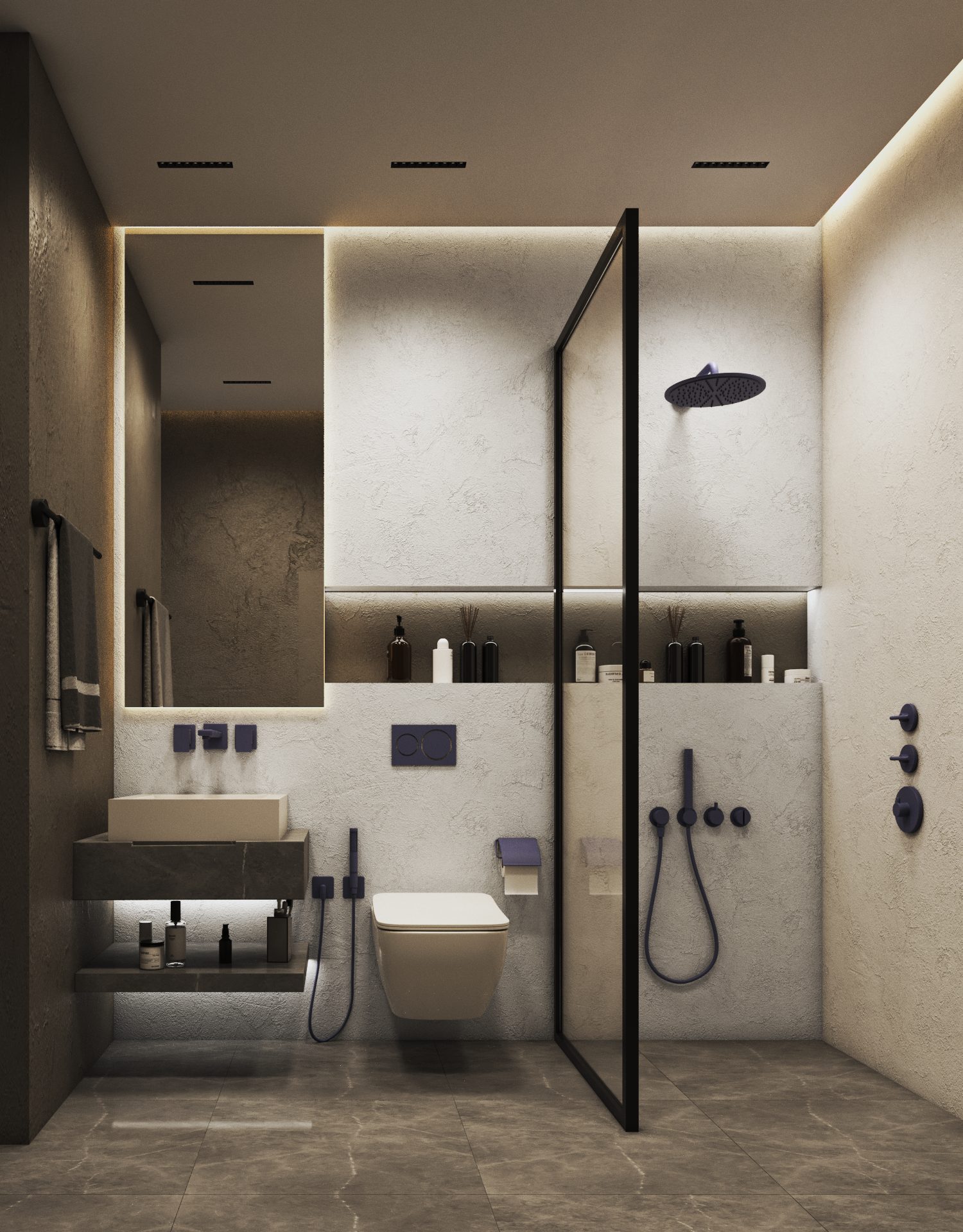 Blue Marble Bath